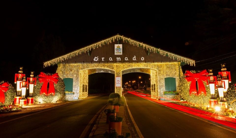 Viagem para Gramado Natal Luz