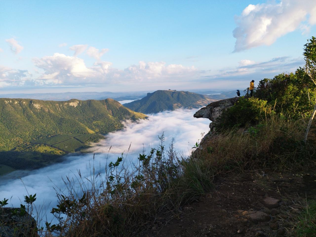 Viagem para Pico Agudo Setembro
