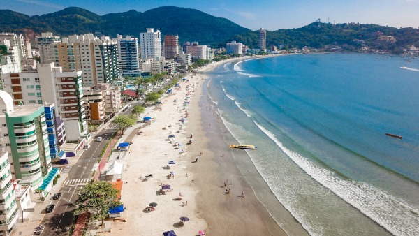 Viagem para Itapema Janeiro
