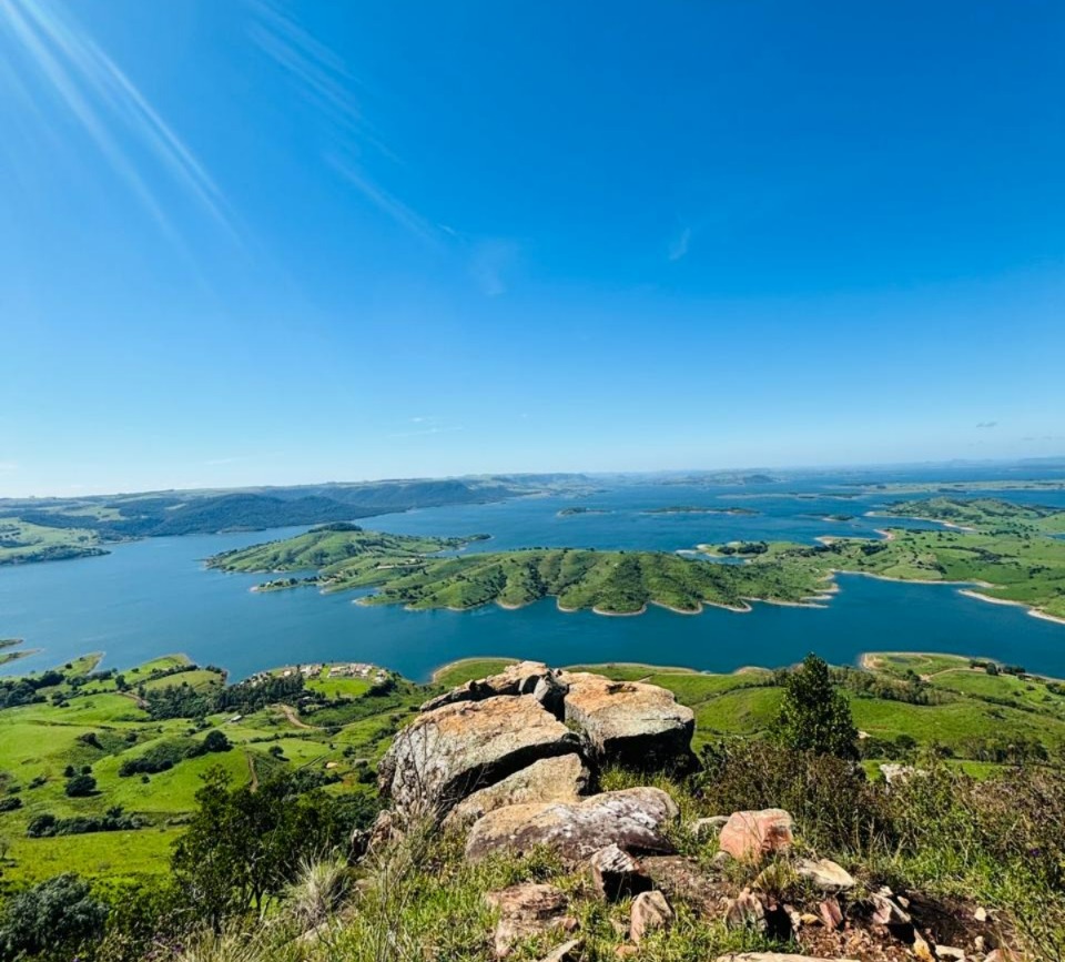 Viagem para Ribeirão Claro Novembro