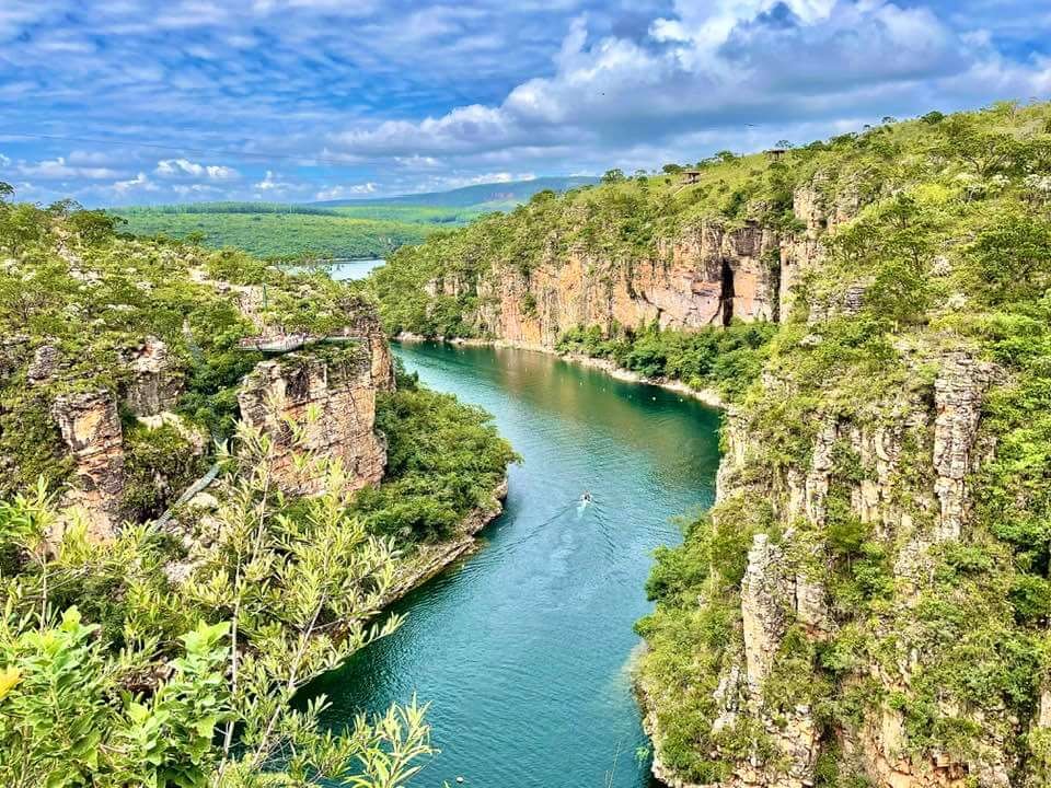 Viagem para Capitólio Agosto