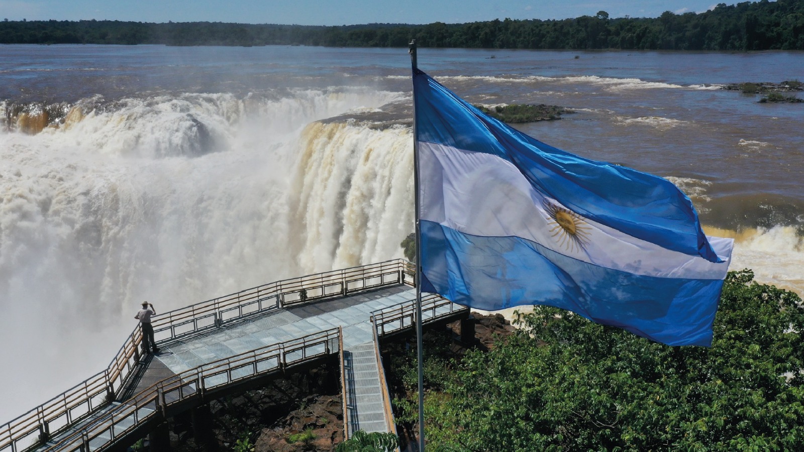 Viagem para Cataratas Argentina + Blue Park